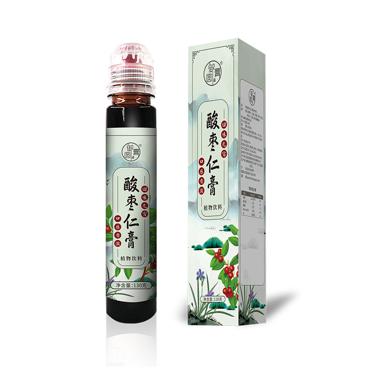 酸棗仁膏-植物飲料