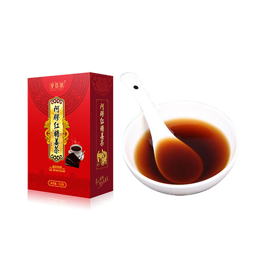 阿膠紅糖姜茶