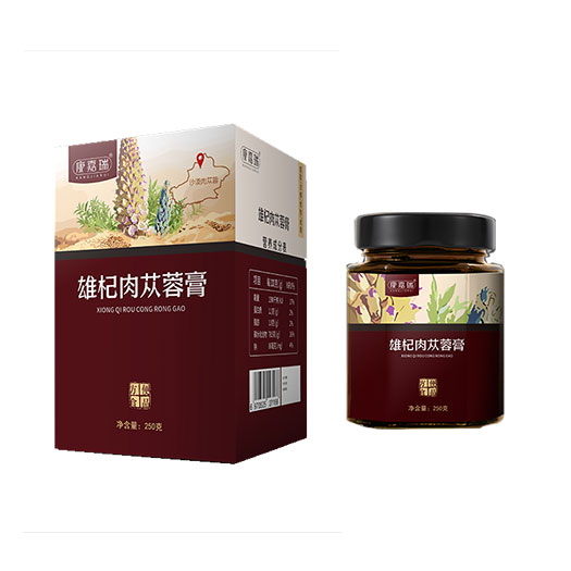 雄杞肉蓯蓉膏-新資源食品類